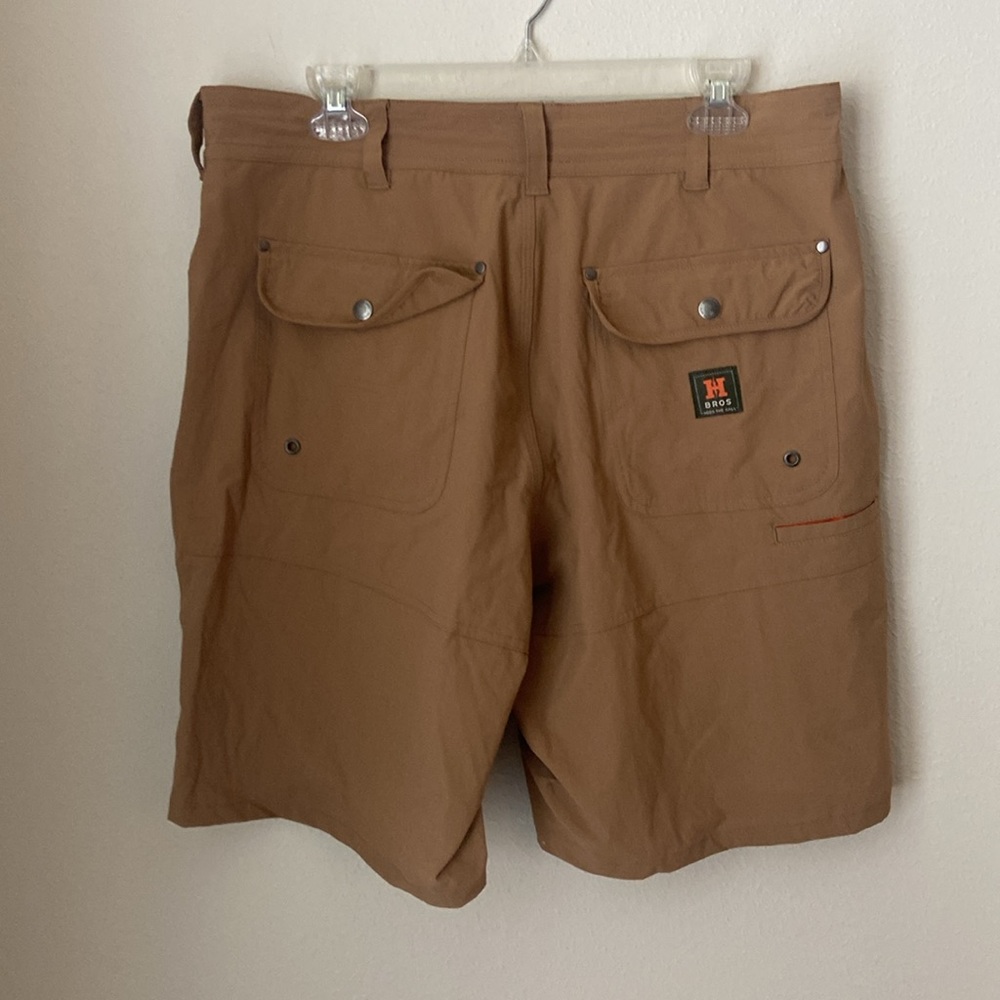 HOWLER BROTHERS WATERMAN'S WORK SHORT Brown - Picture 2 of 6